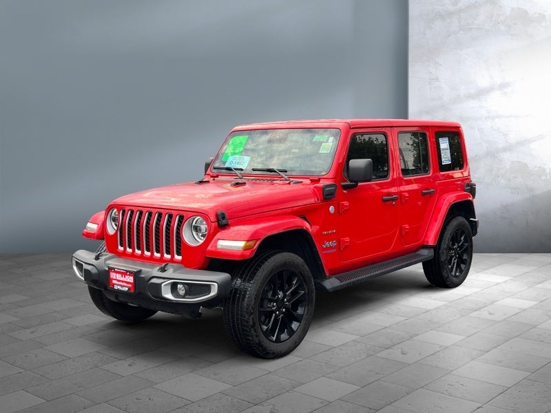 2021 Jeep Wrangler 4xe Unlimited Sahara 4x4