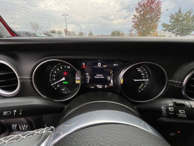 2021 Jeep Wrangler 4xe Unlimited Sahara 4x4