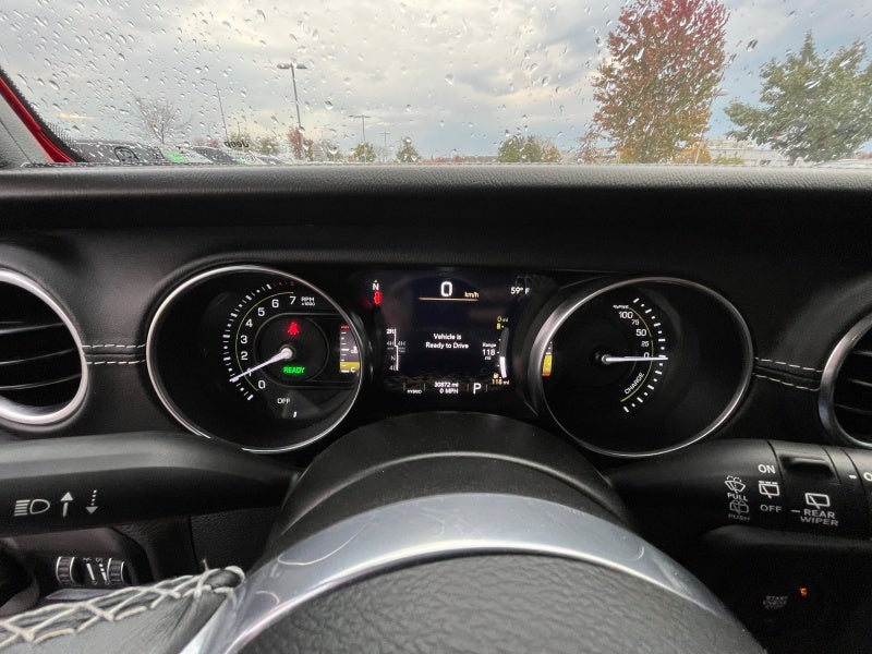 2021 Jeep Wrangler 4xe Unlimited Sahara 4x4