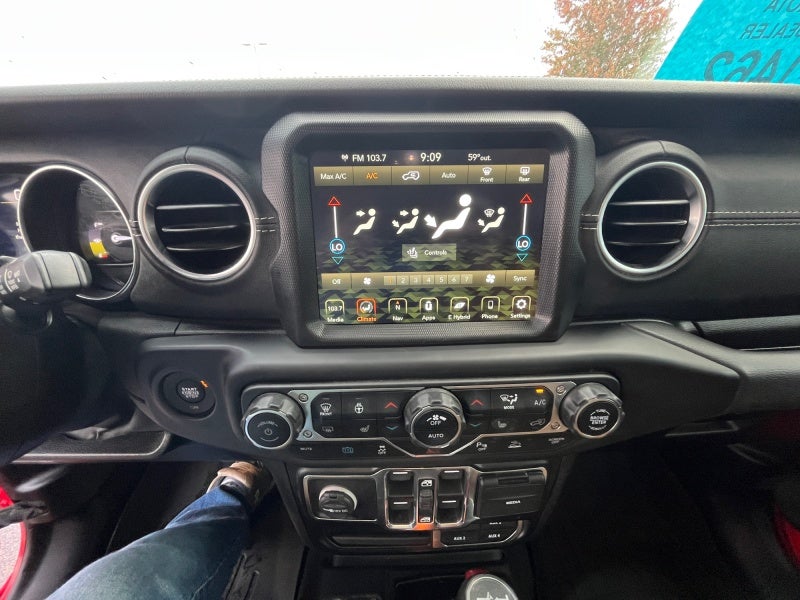 2021 Jeep Wrangler 4xe Unlimited Sahara 4x4