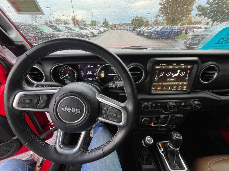 2021 Jeep Wrangler 4xe Unlimited Sahara 4x4