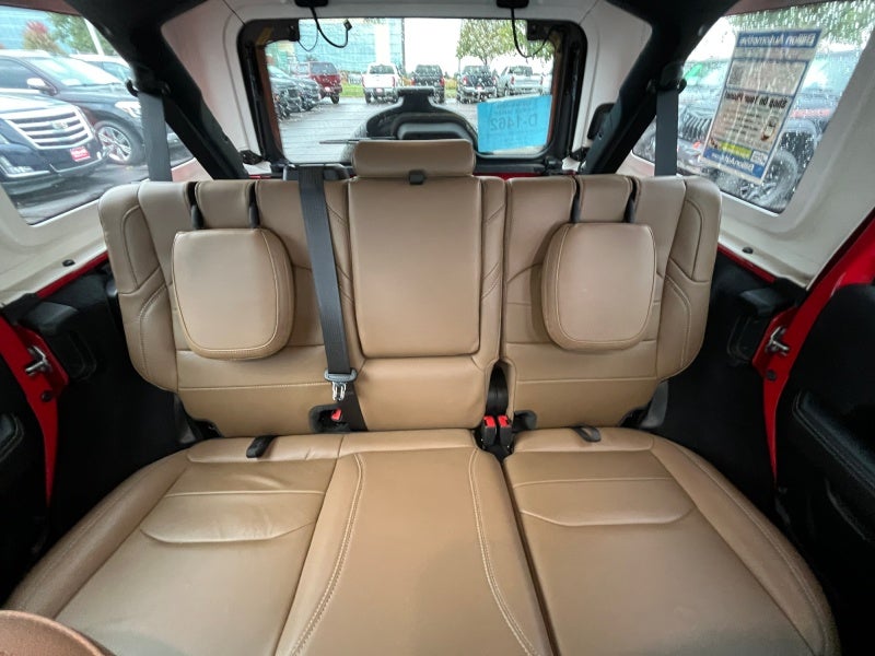 2021 Jeep Wrangler 4xe Unlimited Sahara 4x4