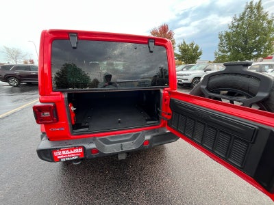 2021 Jeep Wrangler 4xe Unlimited Sahara 4x4