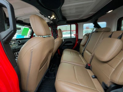 2021 Jeep Wrangler 4xe Unlimited Sahara 4x4