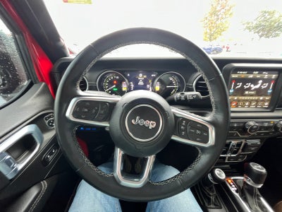 2021 Jeep Wrangler 4xe Unlimited Sahara 4x4