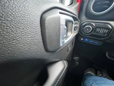 2021 Jeep Wrangler 4xe Unlimited Sahara 4x4