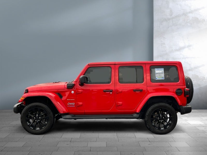 2021 Jeep Wrangler 4xe Unlimited Sahara 4x4