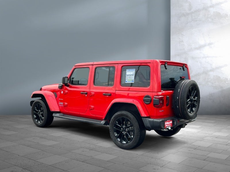 2021 Jeep Wrangler 4xe Unlimited Sahara 4x4