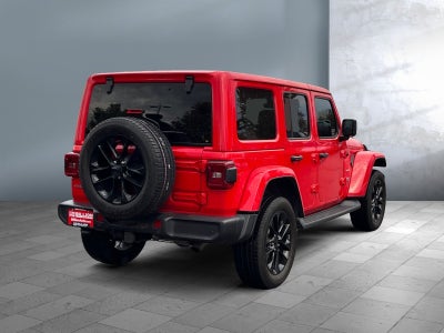 2021 Jeep Wrangler 4xe Unlimited Sahara 4x4