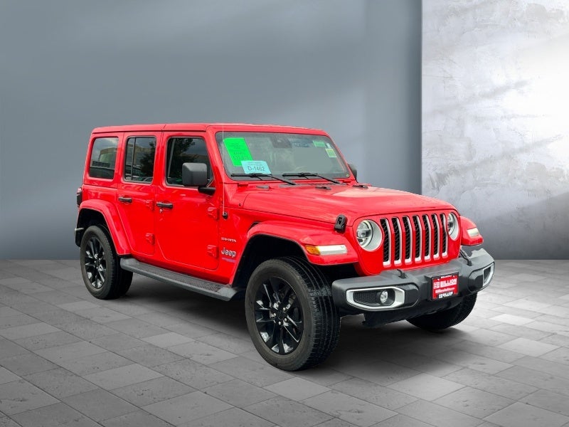 2021 Jeep Wrangler 4xe Unlimited Sahara 4x4