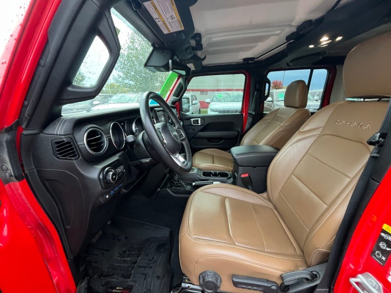 2021 Jeep Wrangler 4xe Unlimited Sahara 4x4