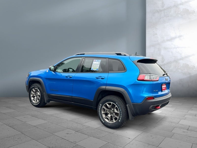 2020 Jeep Cherokee Trailhawk 4x4