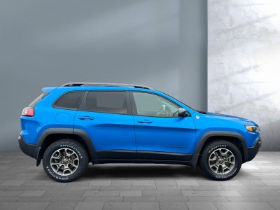 2020 Jeep Cherokee Trailhawk 4x4