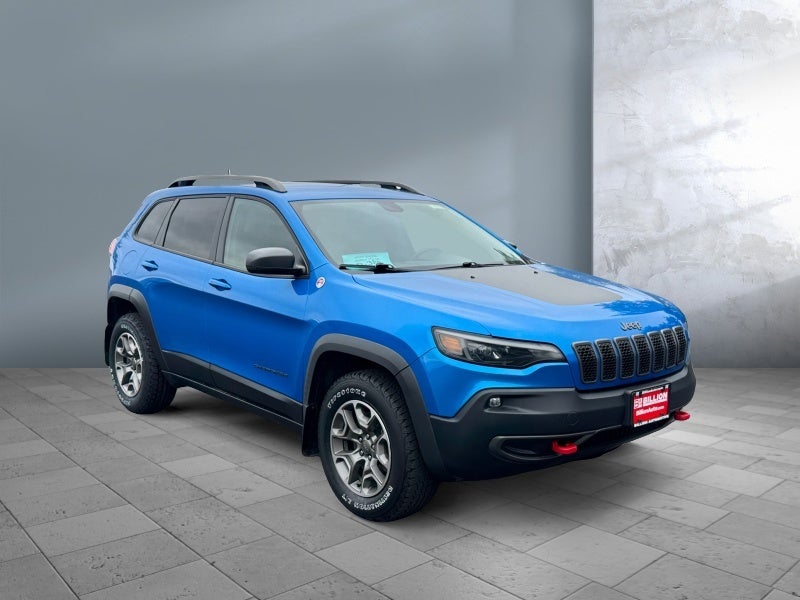 2020 Jeep Cherokee Trailhawk 4x4