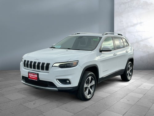 2019 Jeep Cherokee Limited 4x4