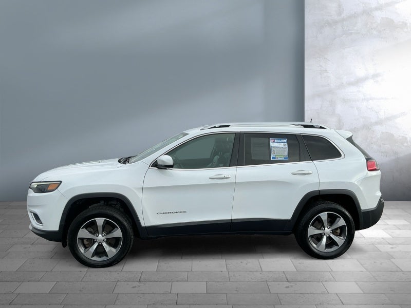 2019 Jeep Cherokee Limited 4x4