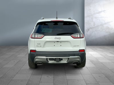 2019 Jeep Cherokee Limited 4x4