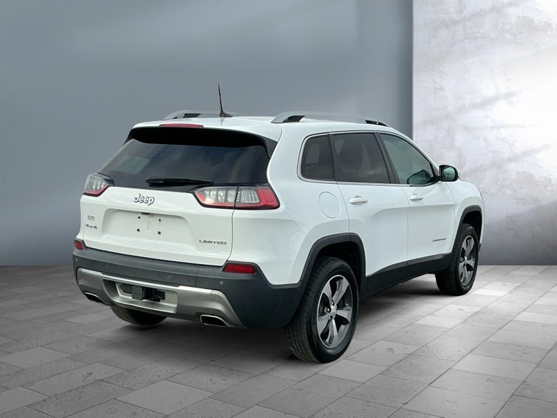 2019 Jeep Cherokee Limited 4x4