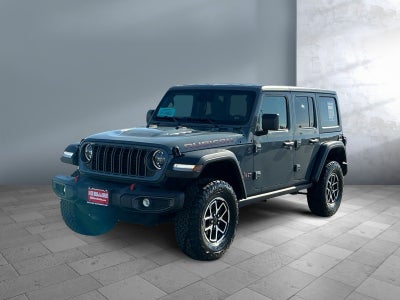 2026 Jeep Wrangler 4-Door Rubicon 4x4