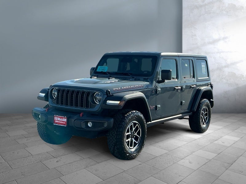 2026 Jeep Wrangler 4-Door Rubicon 4x4