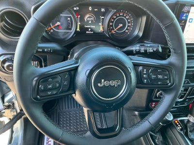 2026 Jeep Wrangler 4-Door Rubicon 4x4