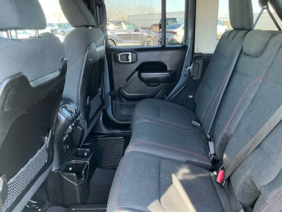 2026 Jeep Wrangler 4-Door Rubicon 4x4