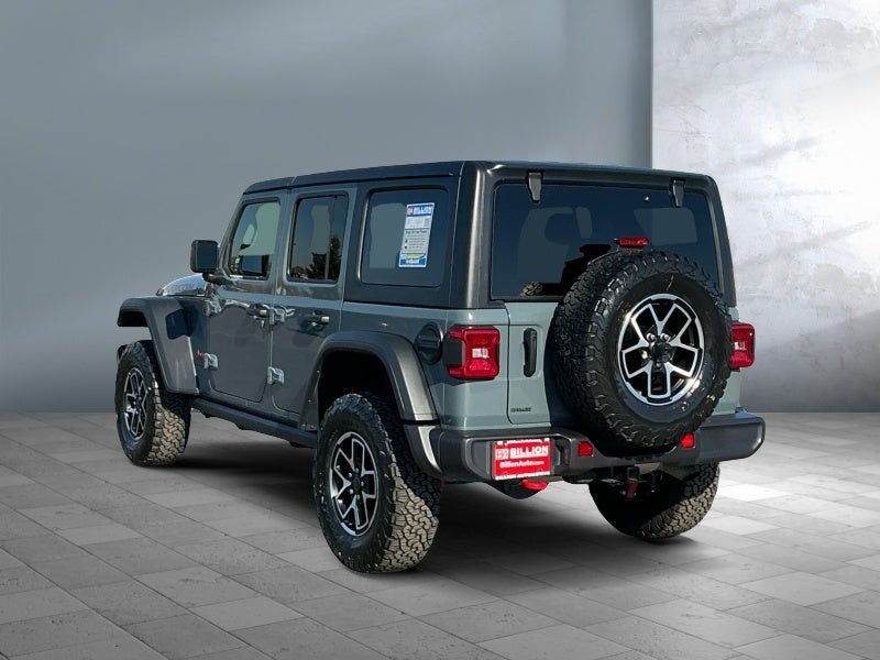 2026 Jeep Wrangler 4-Door Rubicon 4x4