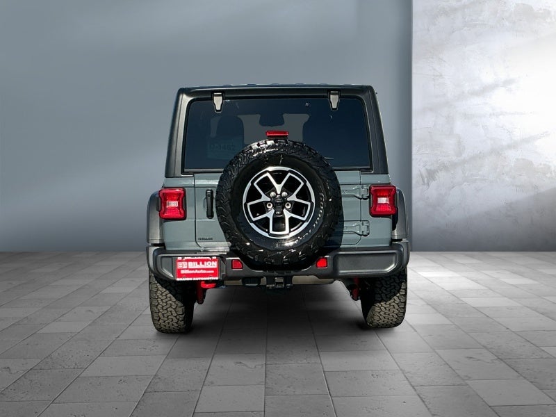 2026 Jeep Wrangler 4-Door Rubicon 4x4