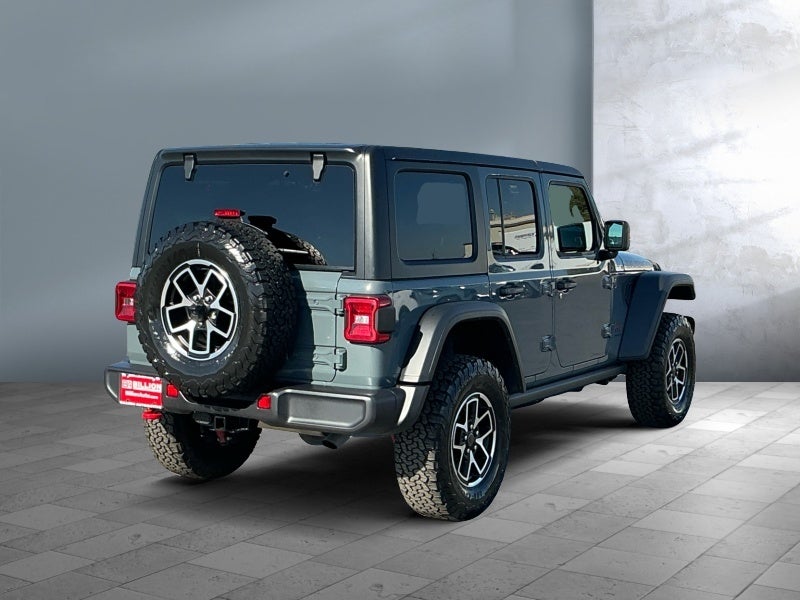2026 Jeep Wrangler 4-Door Rubicon 4x4