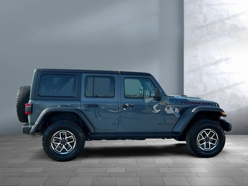 2026 Jeep Wrangler 4-Door Rubicon 4x4