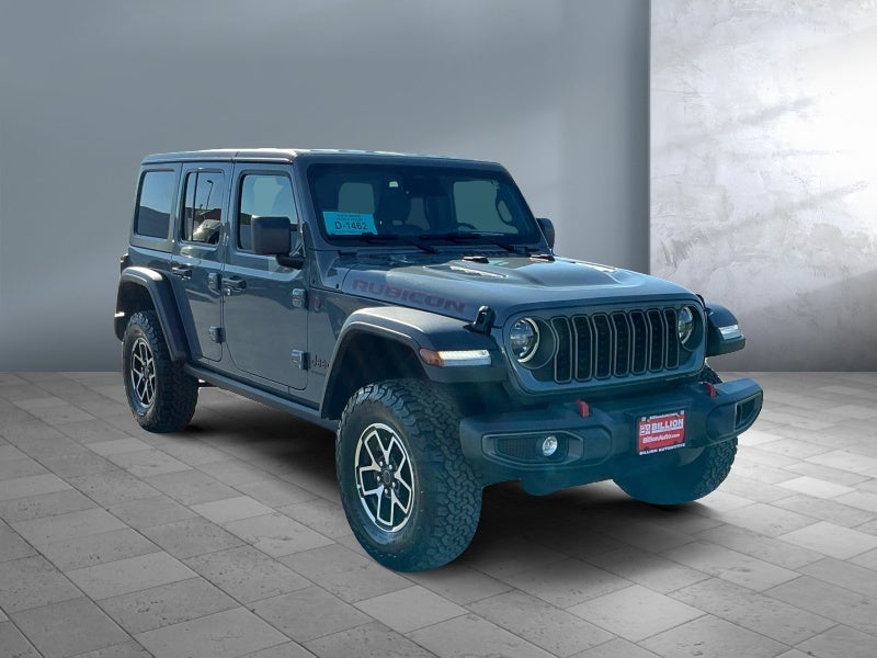 2026 Jeep Wrangler 4-Door Rubicon 4x4