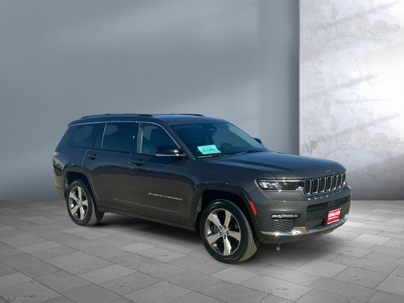 2021 Jeep Grand Cherokee L Limited 4x4
