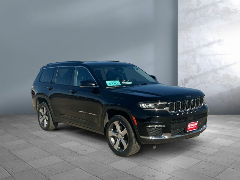 2021 Jeep Grand Cherokee L Limited 4x4