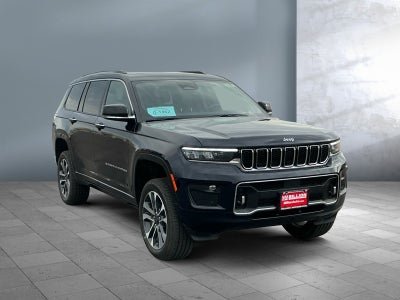 2023 Jeep Grand Cherokee L Overland 4x4