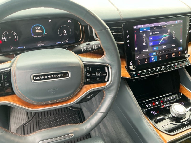 2022 Jeep Grand Wagoneer Series II 4x4