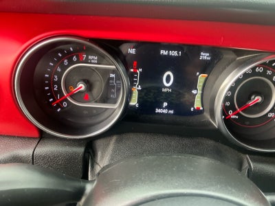 2021 Jeep Gladiator Rubicon 4x4