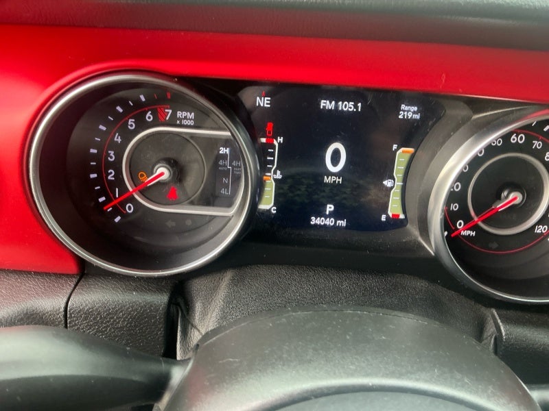 2021 Jeep Gladiator Rubicon 4x4