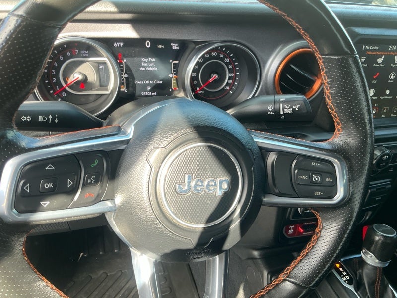 2022 Jeep Gladiator Mojave 4x4