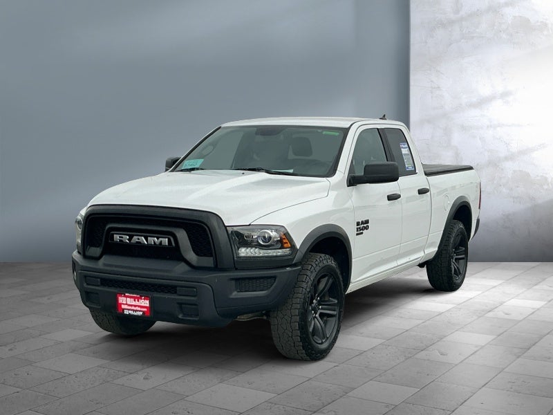 2021 RAM 1500 Classic Warlock Quad Cab 4x4 6'4' Box