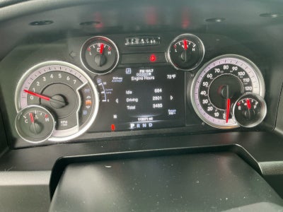 2021 RAM 1500 Classic Warlock Quad Cab 4x4 6'4' Box