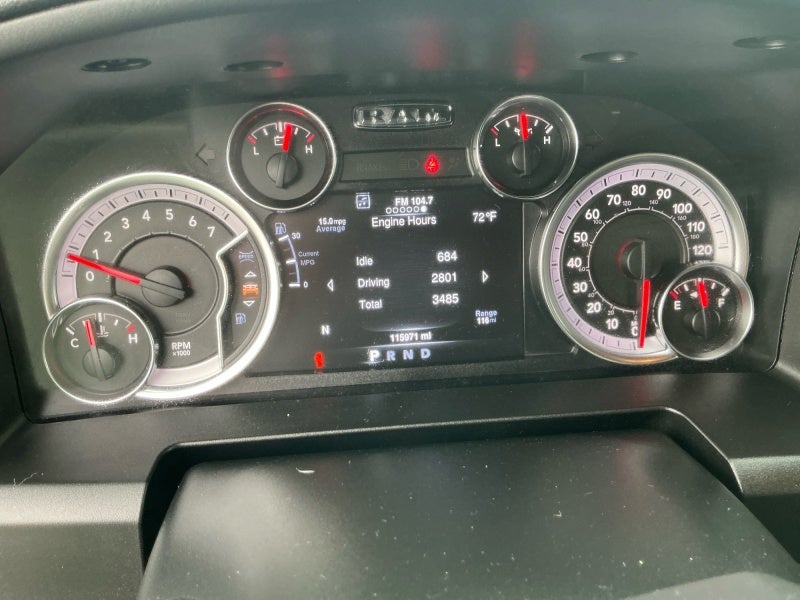2021 RAM 1500 Classic Warlock Quad Cab 4x4 6'4' Box