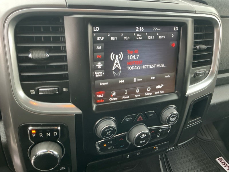 2021 RAM 1500 Classic Warlock Quad Cab 4x4 6'4' Box