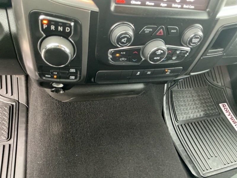 2021 RAM 1500 Classic Warlock Quad Cab 4x4 6'4' Box