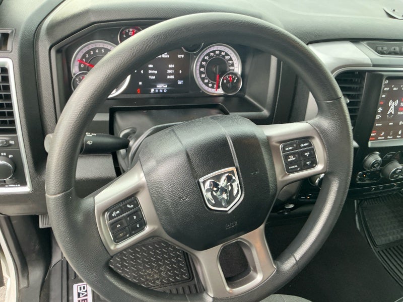 2021 RAM 1500 Classic Warlock Quad Cab 4x4 6'4' Box