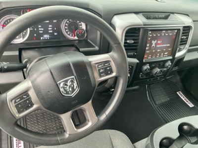 2021 RAM 1500 Classic Warlock Quad Cab 4x4 6'4' Box