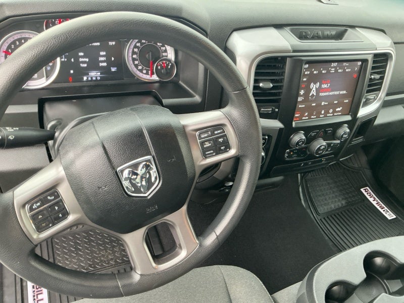2021 RAM 1500 Classic Warlock Quad Cab 4x4 6'4' Box