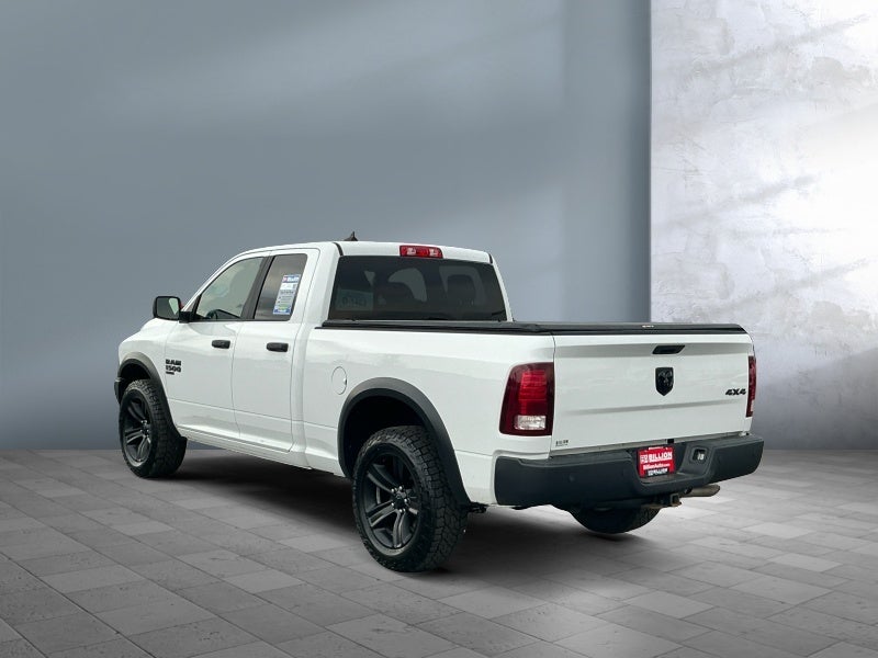 2021 RAM 1500 Classic Warlock Quad Cab 4x4 6'4' Box