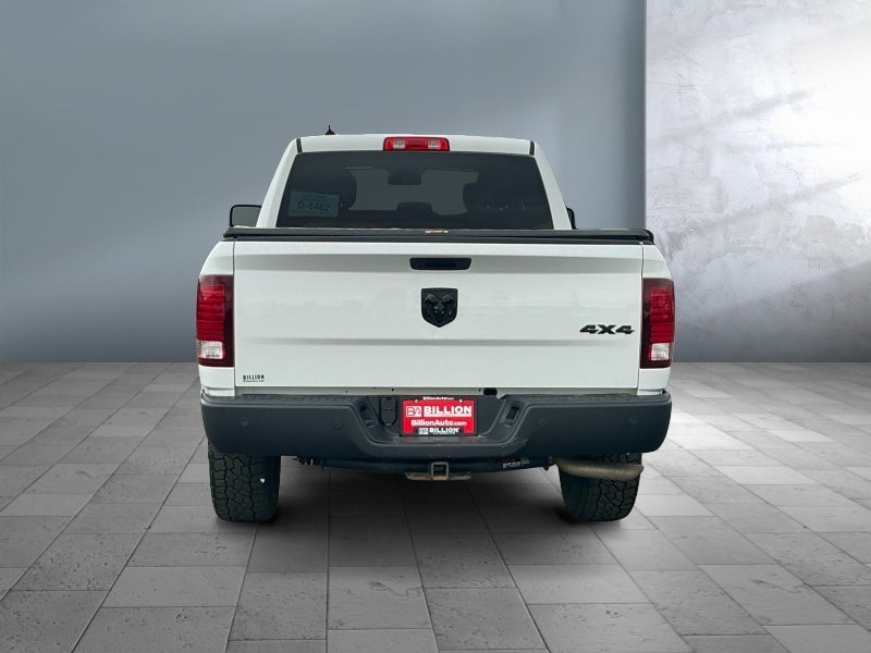 2021 RAM 1500 Classic Warlock Quad Cab 4x4 6'4' Box