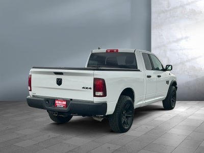 2021 RAM 1500 Classic Warlock Quad Cab 4x4 6'4' Box