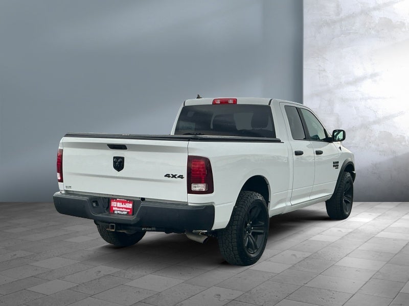 2021 RAM 1500 Classic Warlock Quad Cab 4x4 6'4' Box